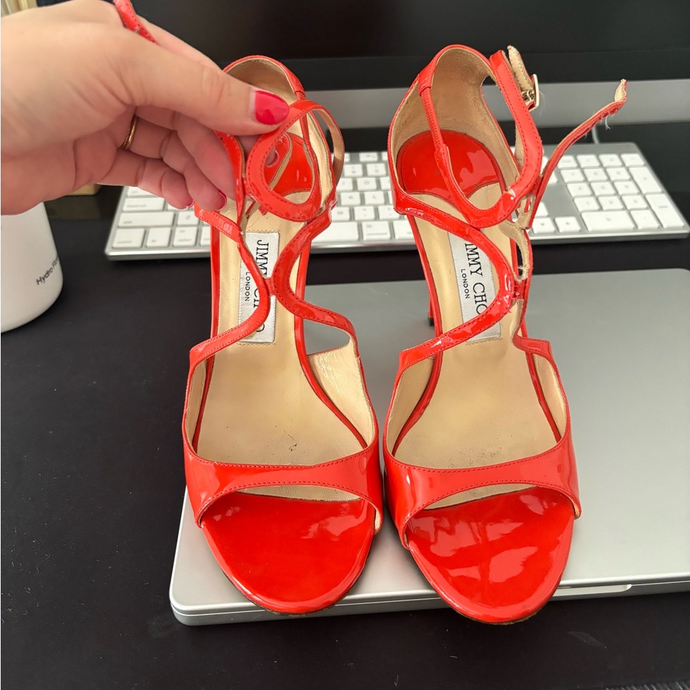Jimmy Choo Lang Heels